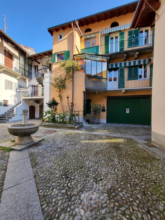 Appartamento Orange Lago Verbania Exterior foto